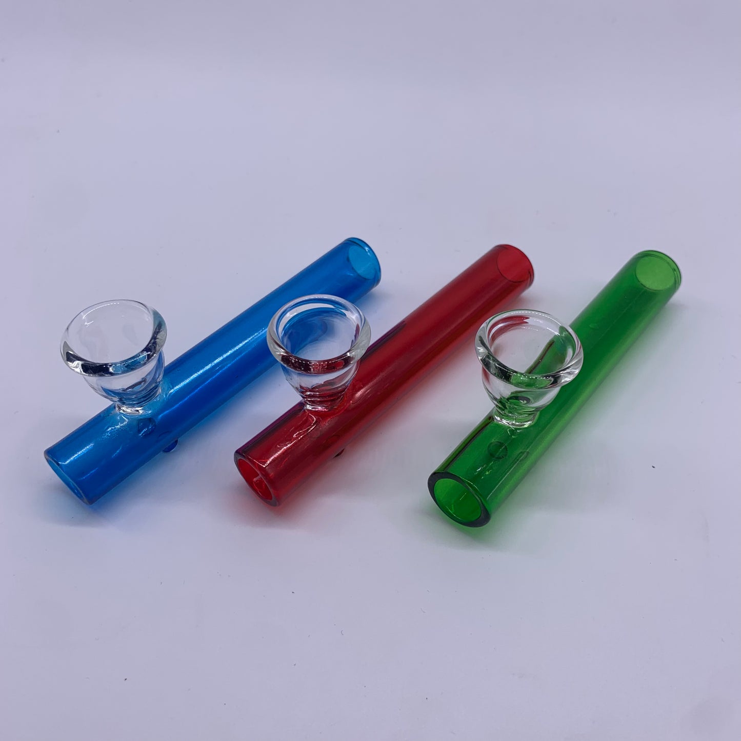 Large Shotgun Glass Pipes