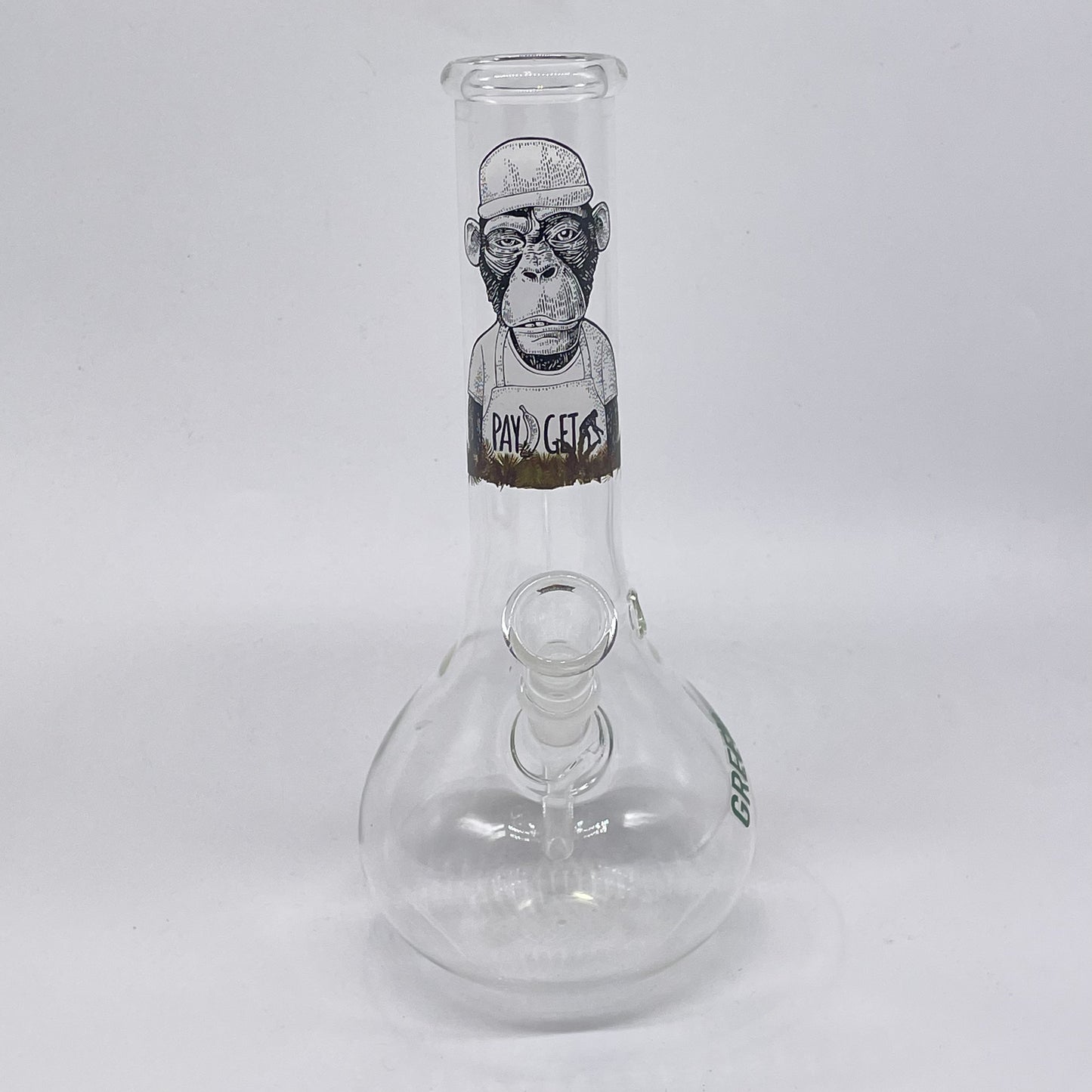 Monkey Glass Water Pipe