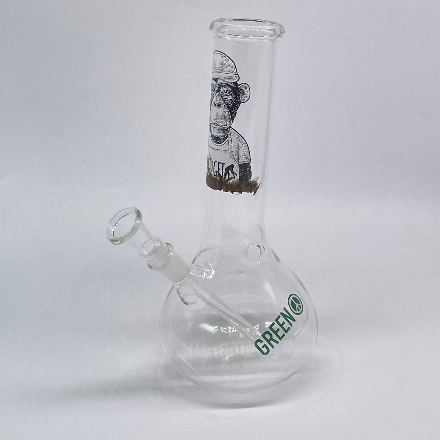 Monkey Glass Water Pipe