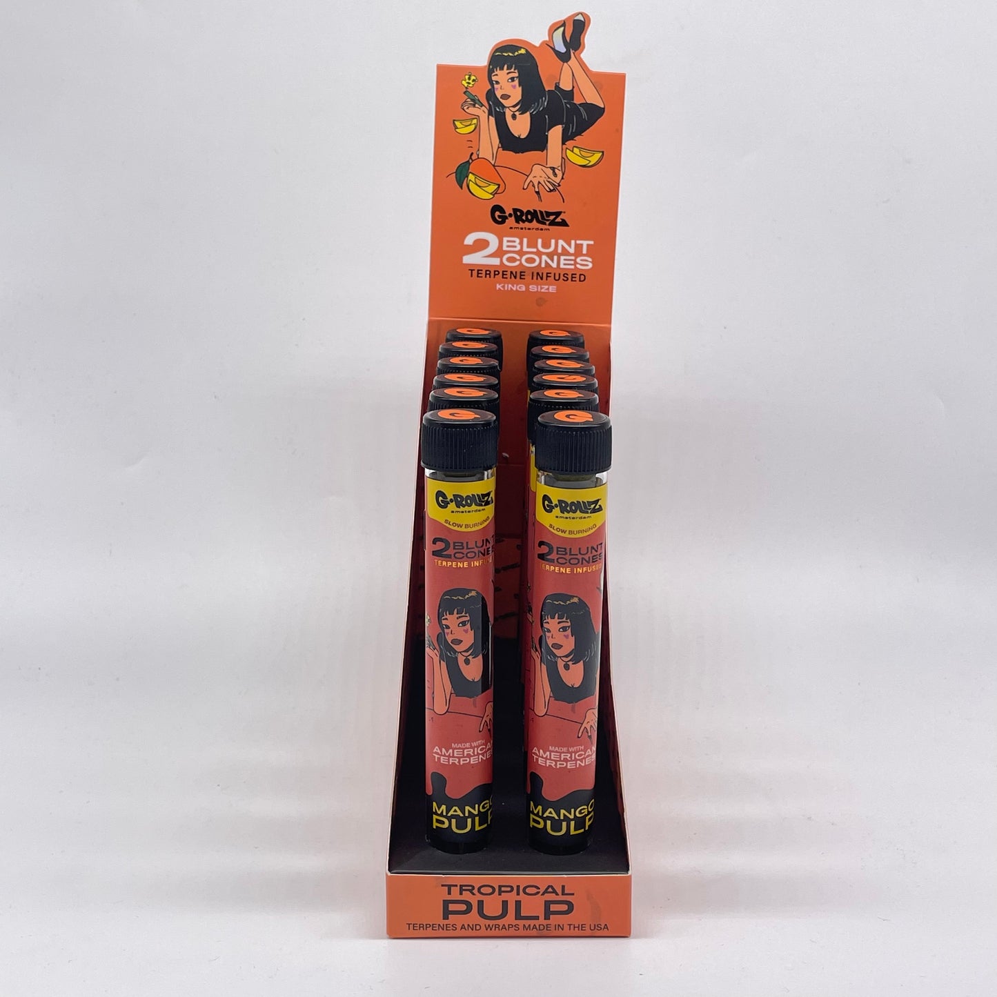 G-Rollz 2 Blunt Cones - Mango Pulp