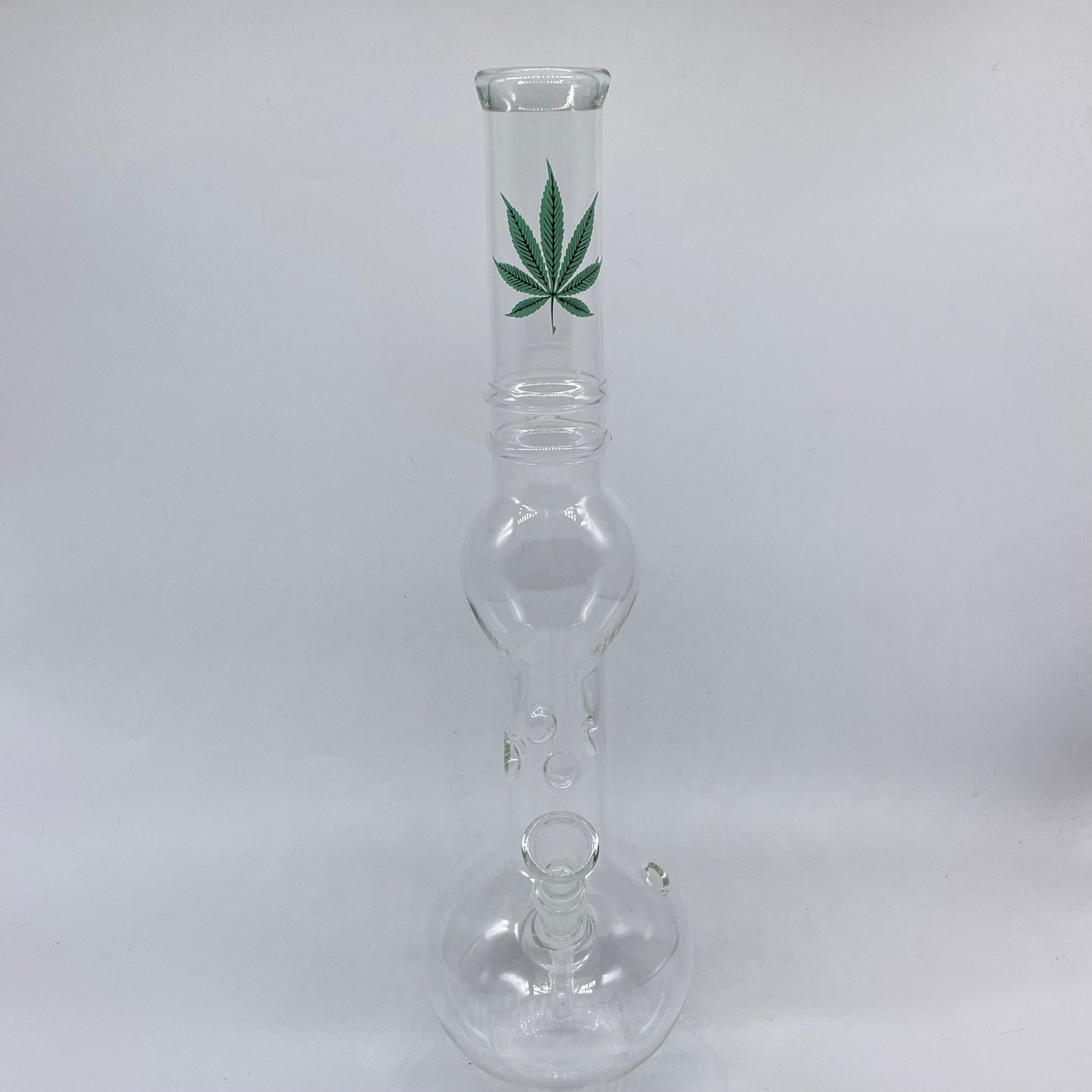 Big Leaf Glass Water Pipe 1024