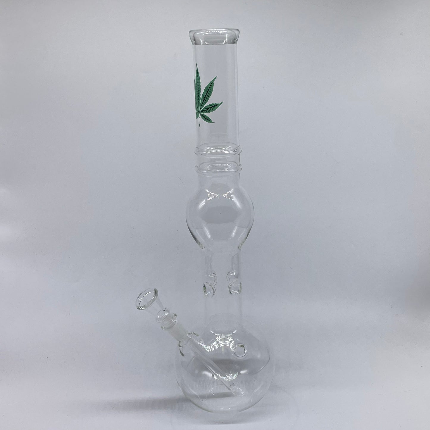 Big Leaf Glass Water Pipe 1024