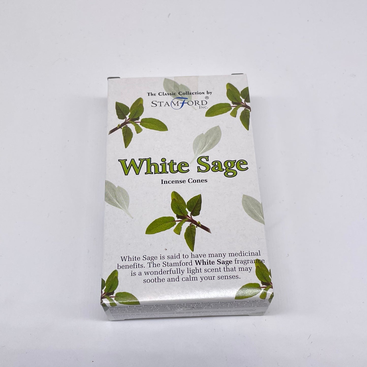 STAMFORD Incense Cones - White Sage