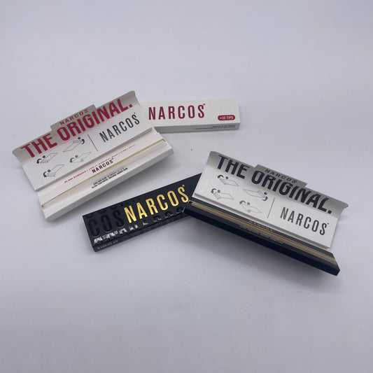 NARCOS Kingsize Papers w/ Tips