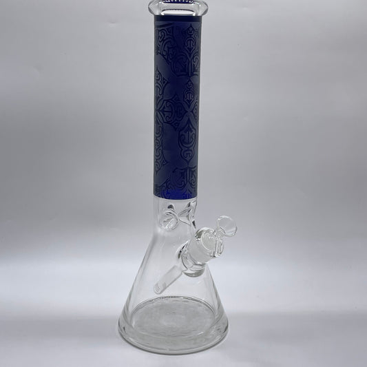 X-Strong Blue Glass Bong