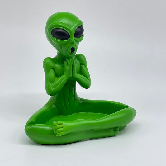 Zen Alien Ceramic Ashtray