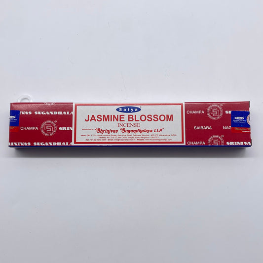 SATYA 'Jasmine Blossom' Incense Sticks