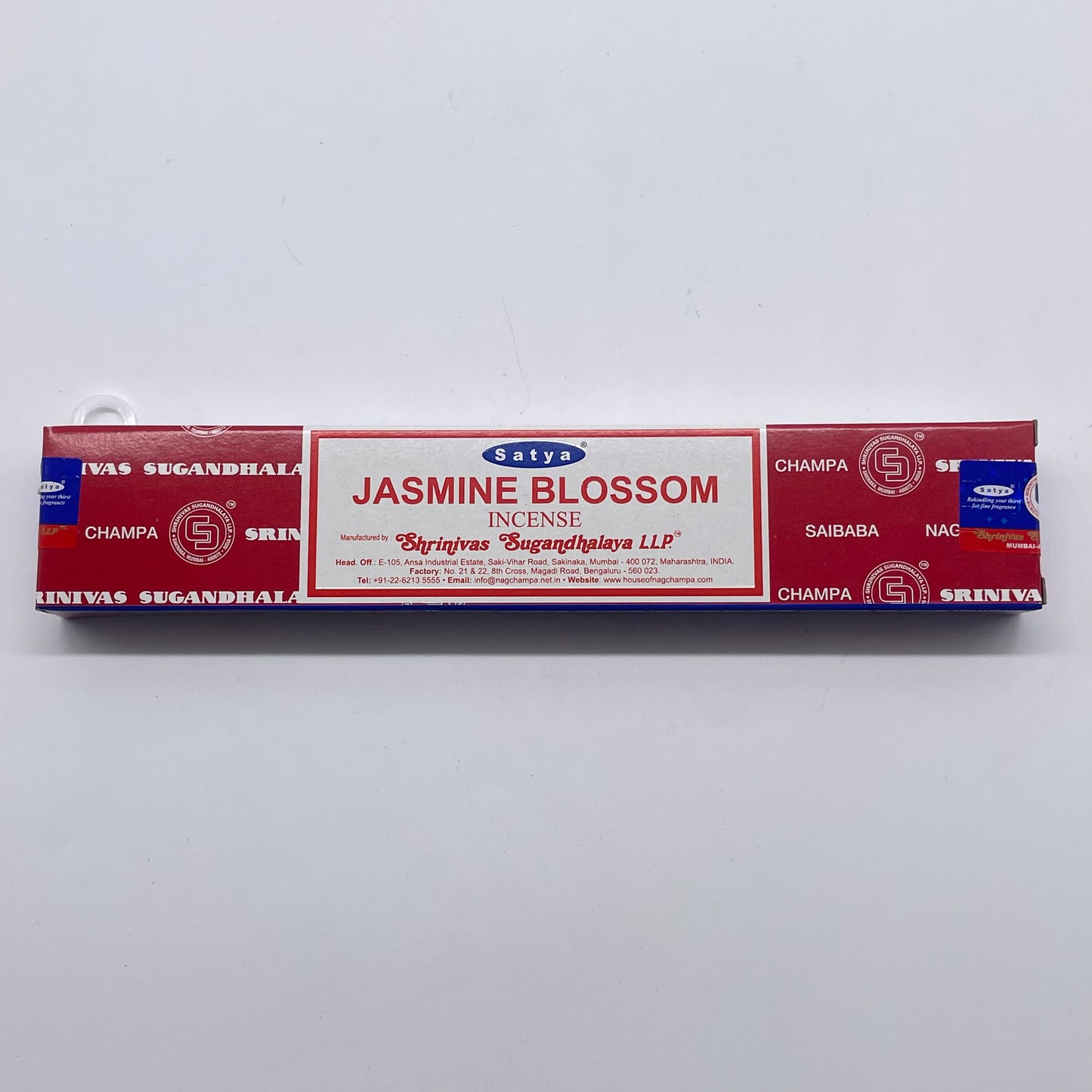 SATYA 'Jasmine Blossom' Incense Sticks