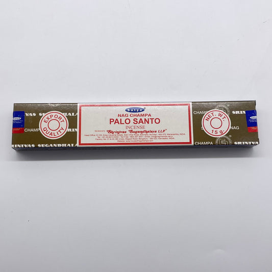 SATYA 'Nag Champa X Palo Santo' Incense Sticks