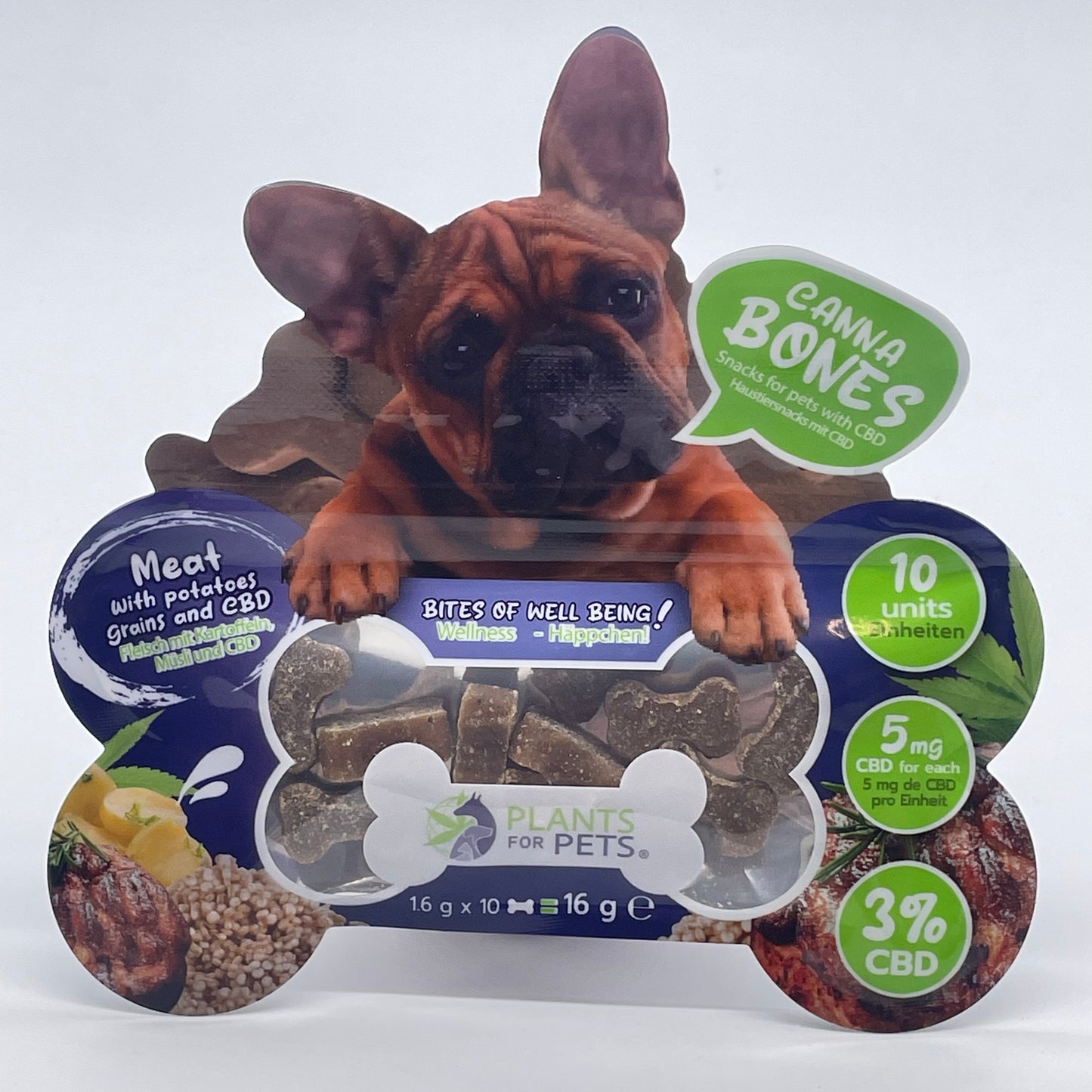 CANNA BONES - CBD Doggie Treats