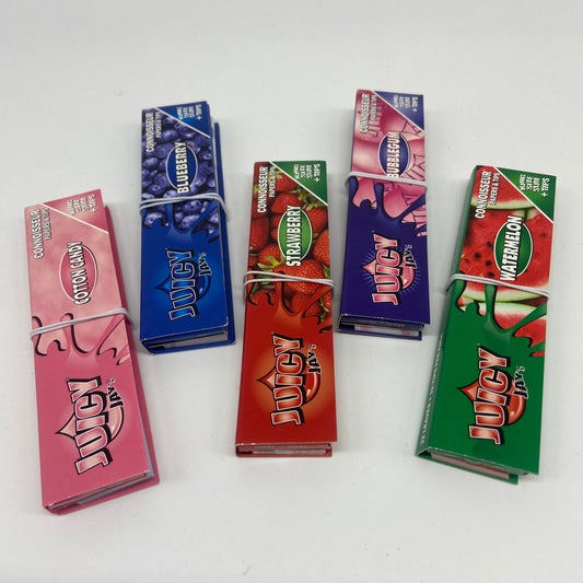 JUICY JAY's Flavoured Papers & Tips