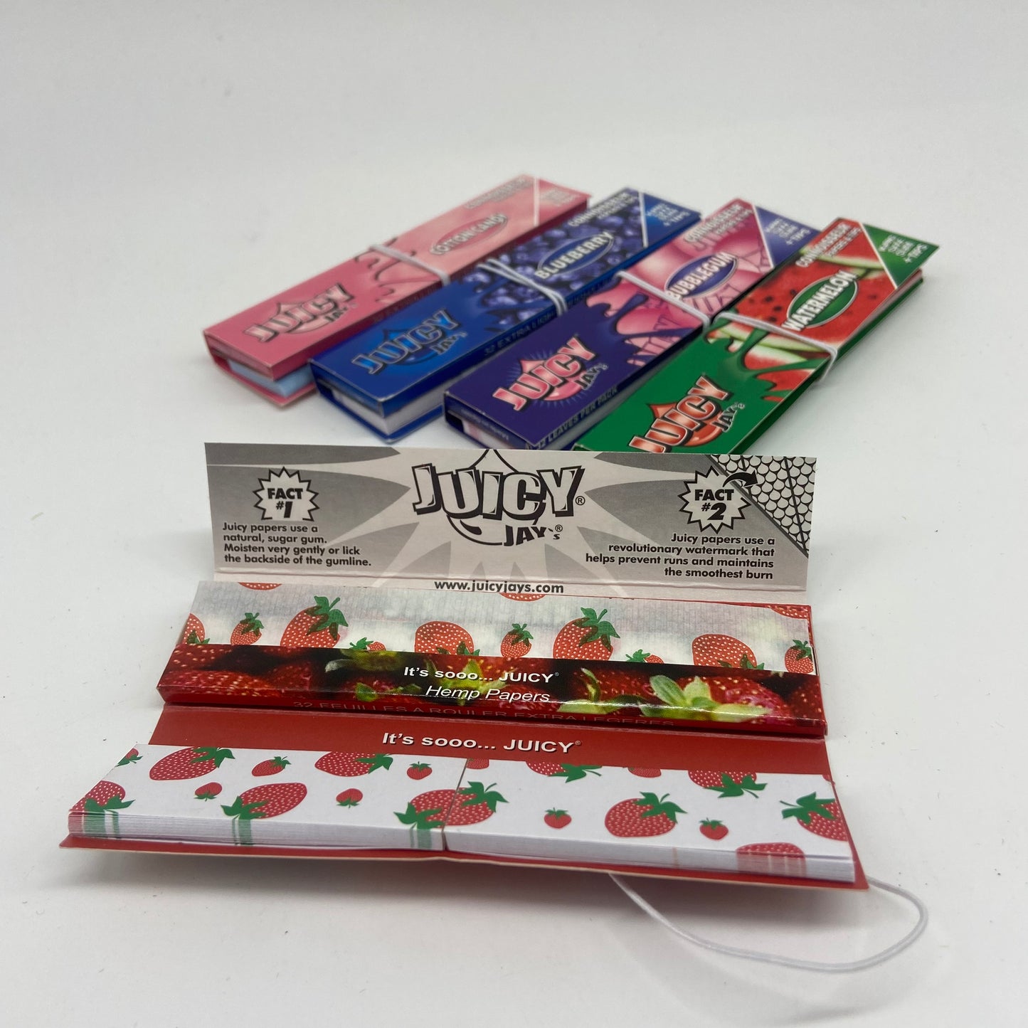 JUICY JAY's Flavoured Papers & Tips