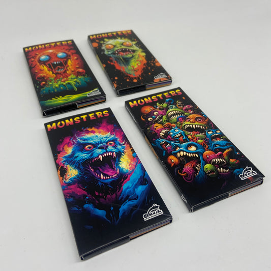 SNAIL PAPERS Monsters Roll Kit