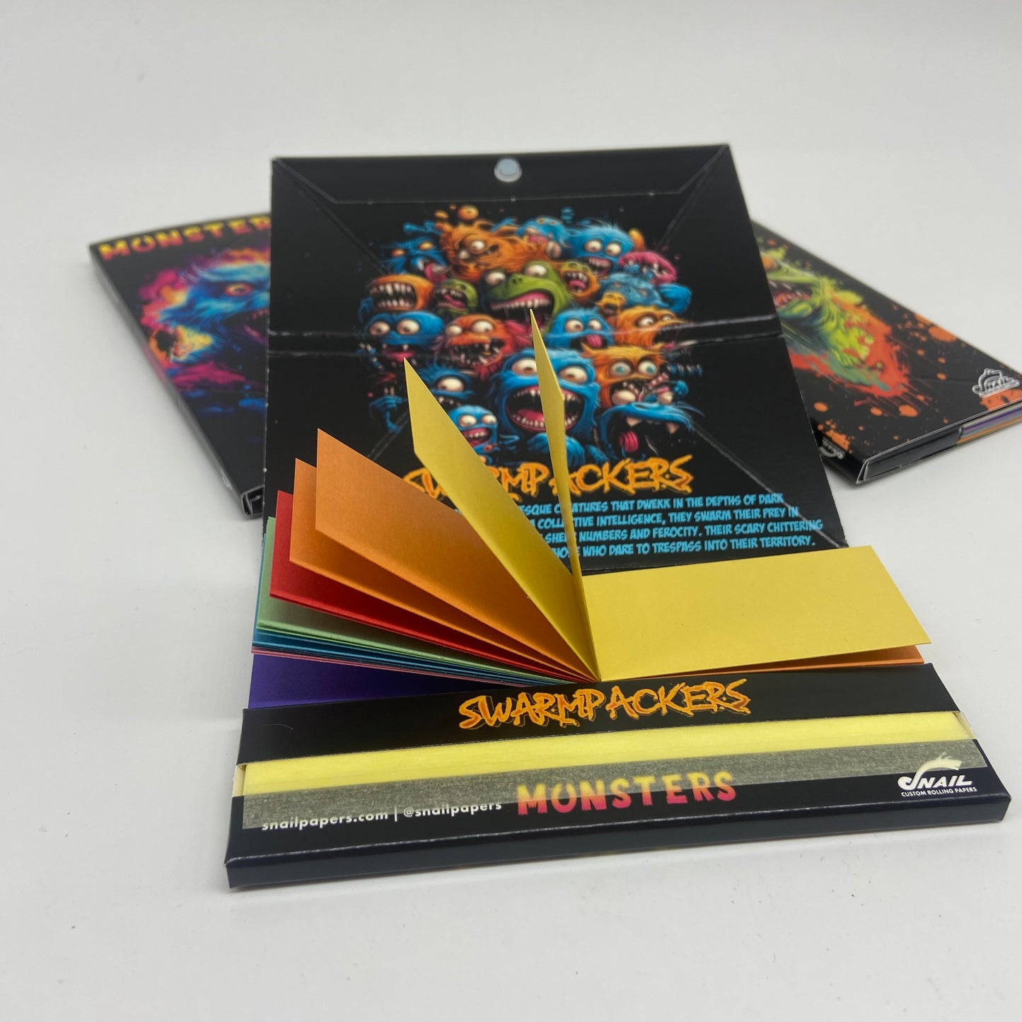 SNAIL PAPERS Monsters Roll Kit