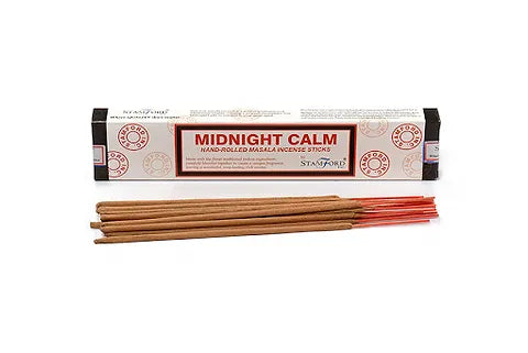 STAMFORD Midnight Calm Incense Sticks