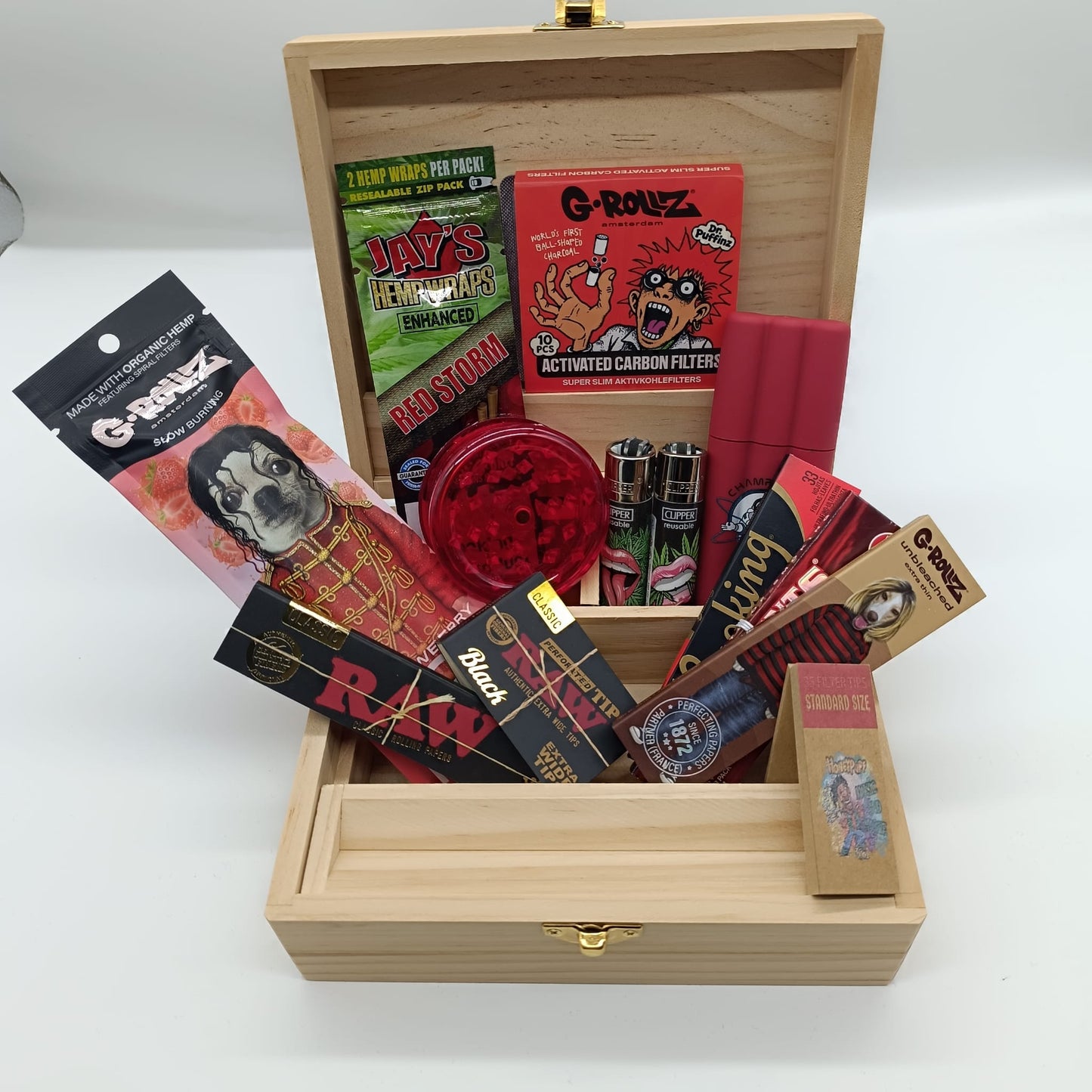 Red Heart Gift Box