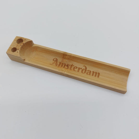 Mini Wooden Roll Tray