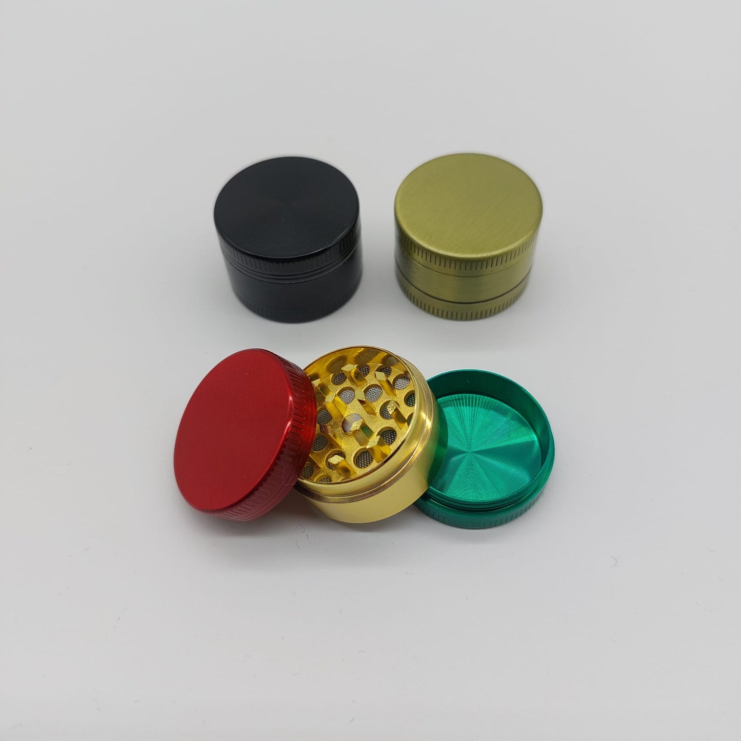Mini Metal 3 Part Herb Grinder