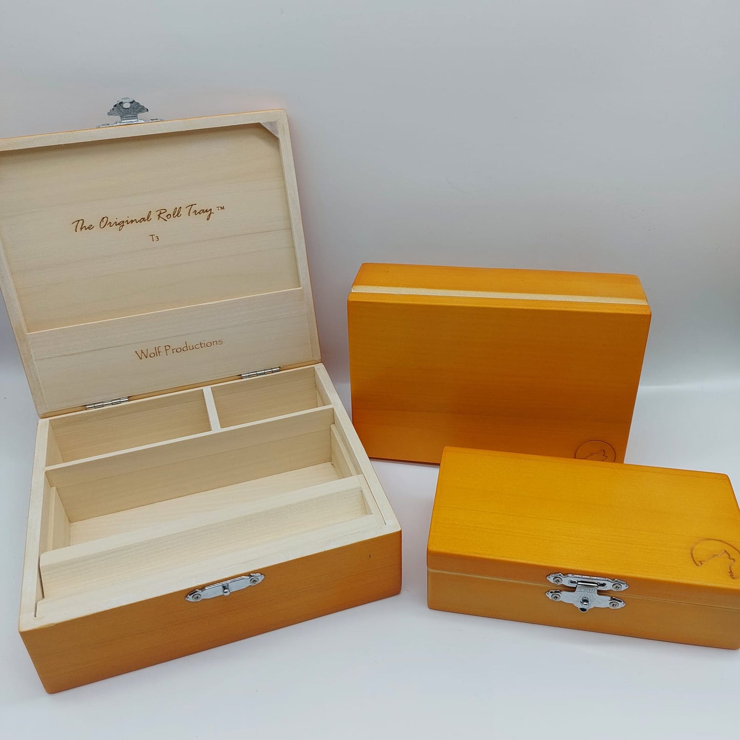 Wolf Roll Boxes