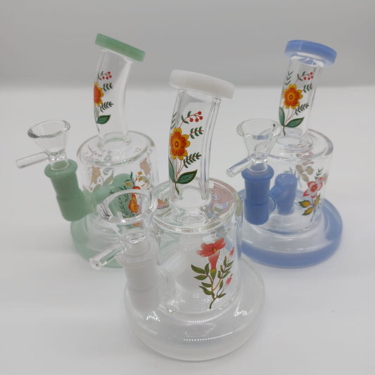 Flower Water Pipes