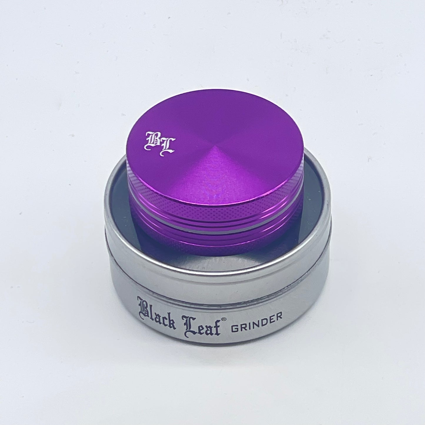 Moedor de 2 partes BLACK LEAF - Roxo