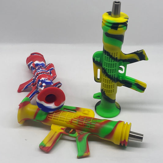 Shotgun Silicone Pipe