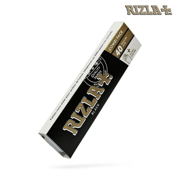 Rizla Kingsize Blk W Tips