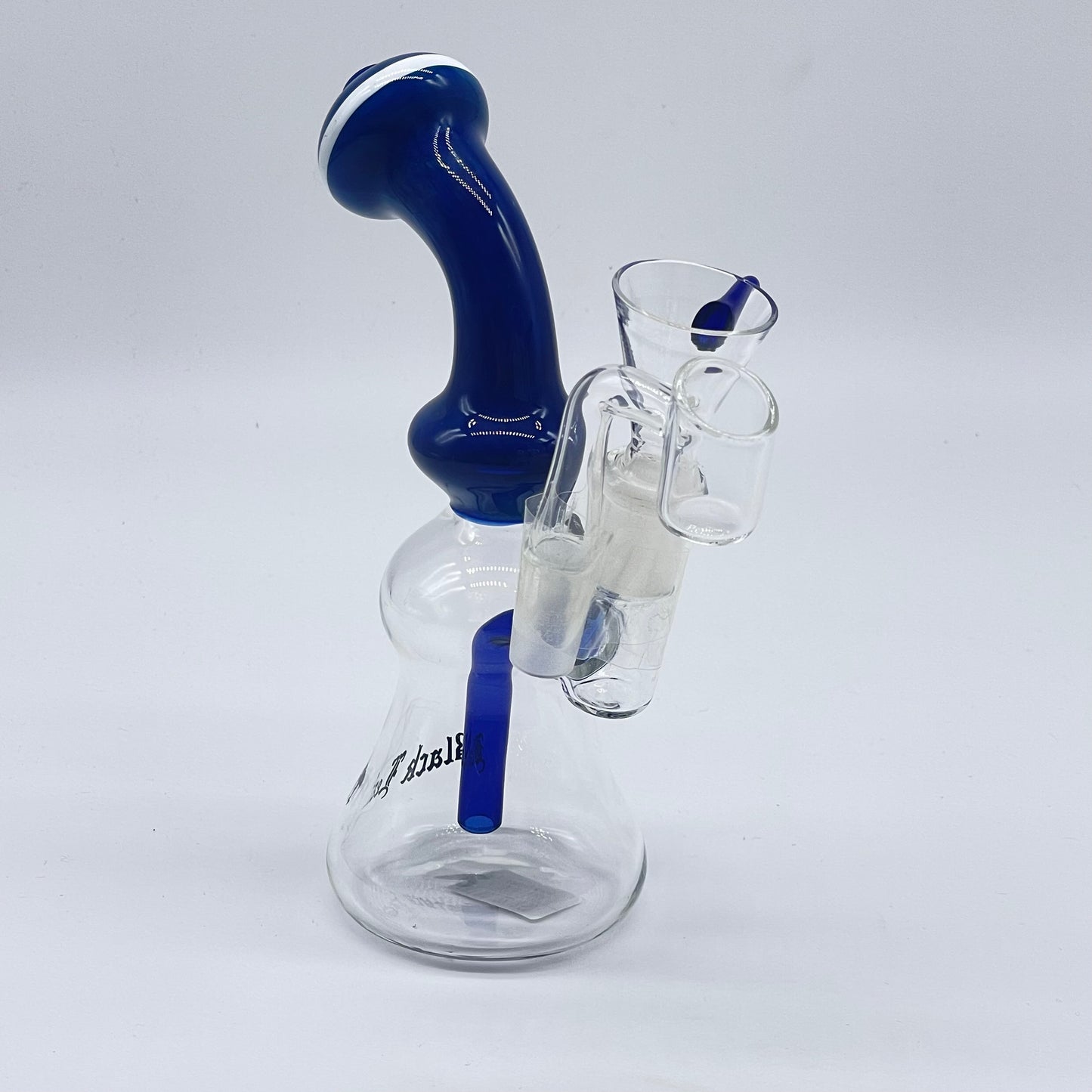 Cachimbo de água Blackleaf Blue Eye com tigela adaptadora