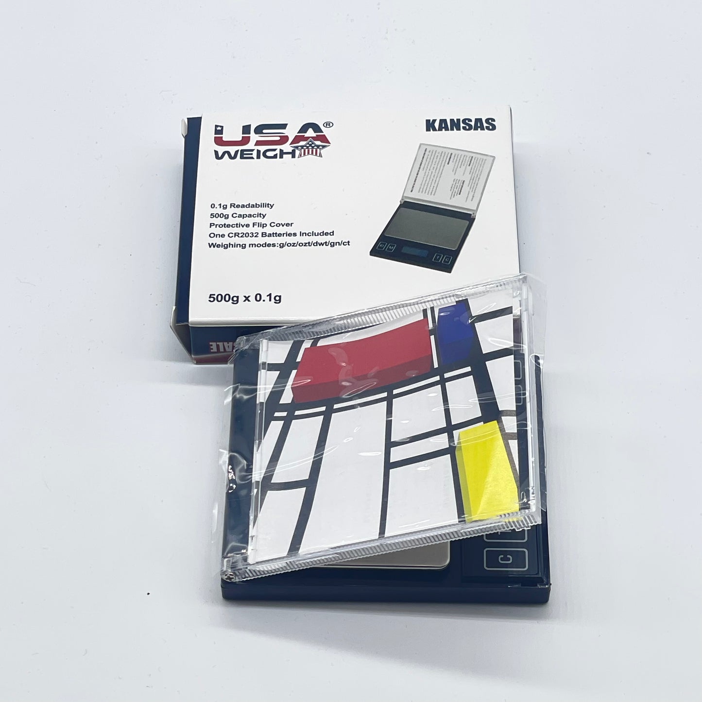 USA WEIGHT Kansas Scales 0.01g - 100g