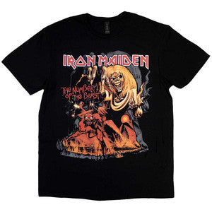 IRON MAIDEN Number of The Beast Graphic Tee