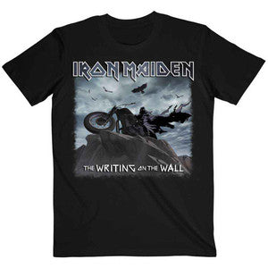 IRON MAIDEN The Writing on The Wall Single Cover Tee