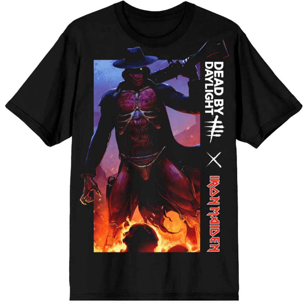 IRON MAIDEN Dead By Daylight Gunslinger Tee