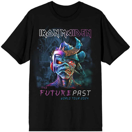 IRON MAIDEN UNISEX T-SHIRT: Future Past World Tour '24