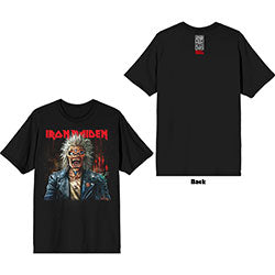 IRON MAIDEN Est 1975 Eddie Scream Portrait