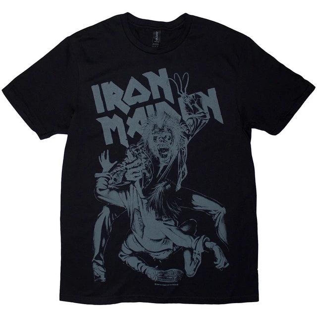 IRON MAIDEN Grey No Prayer Tee