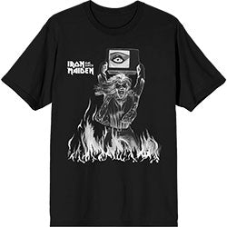 IRON MAIDEN Holy Smoke Flames