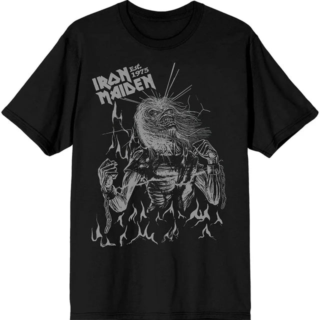 IRON MAIDEN Life After Death Flames Tee