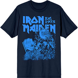 IRON MAIDEN Life After Death Stamp