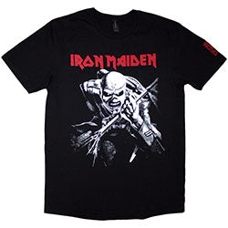 IRON MAIDEN 50 Trooper Charge White