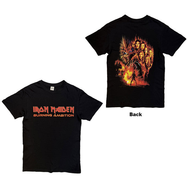 IRON MAIDEN Burning Ambition Tee