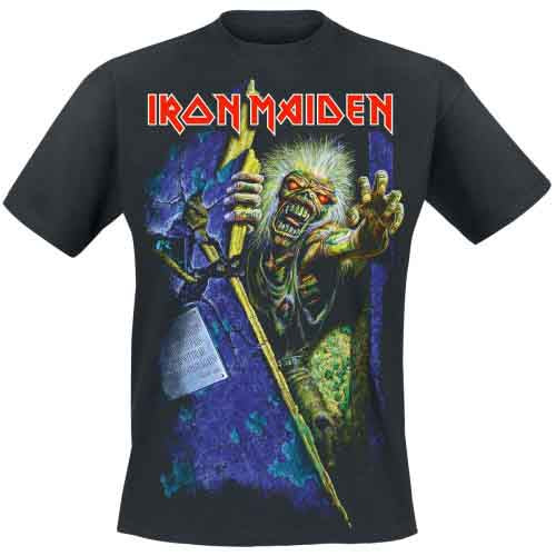 Camiseta IRON MAIDEN "Eddie Tomb"