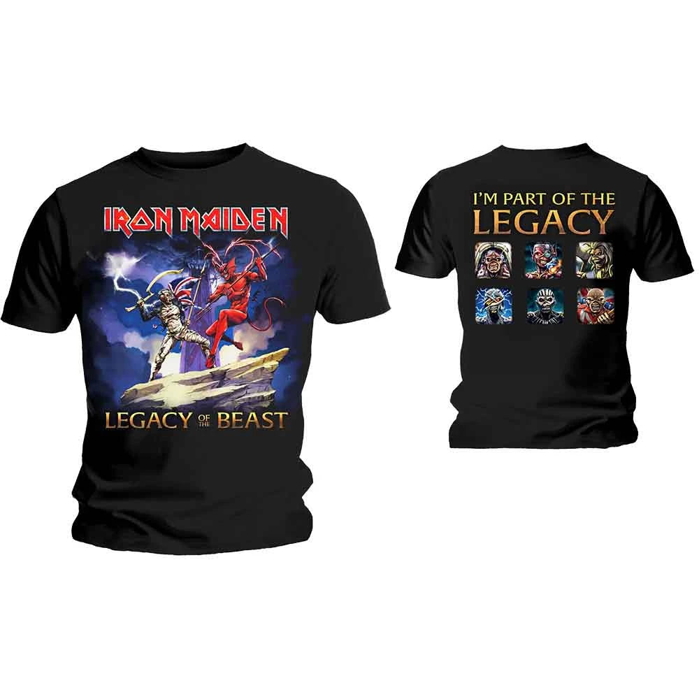 IRON MAIDEN Legacy Of The Beast Fight Tee