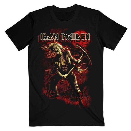 IRON MAIDEN BENJAMIN BREEG RED GRAPHIC