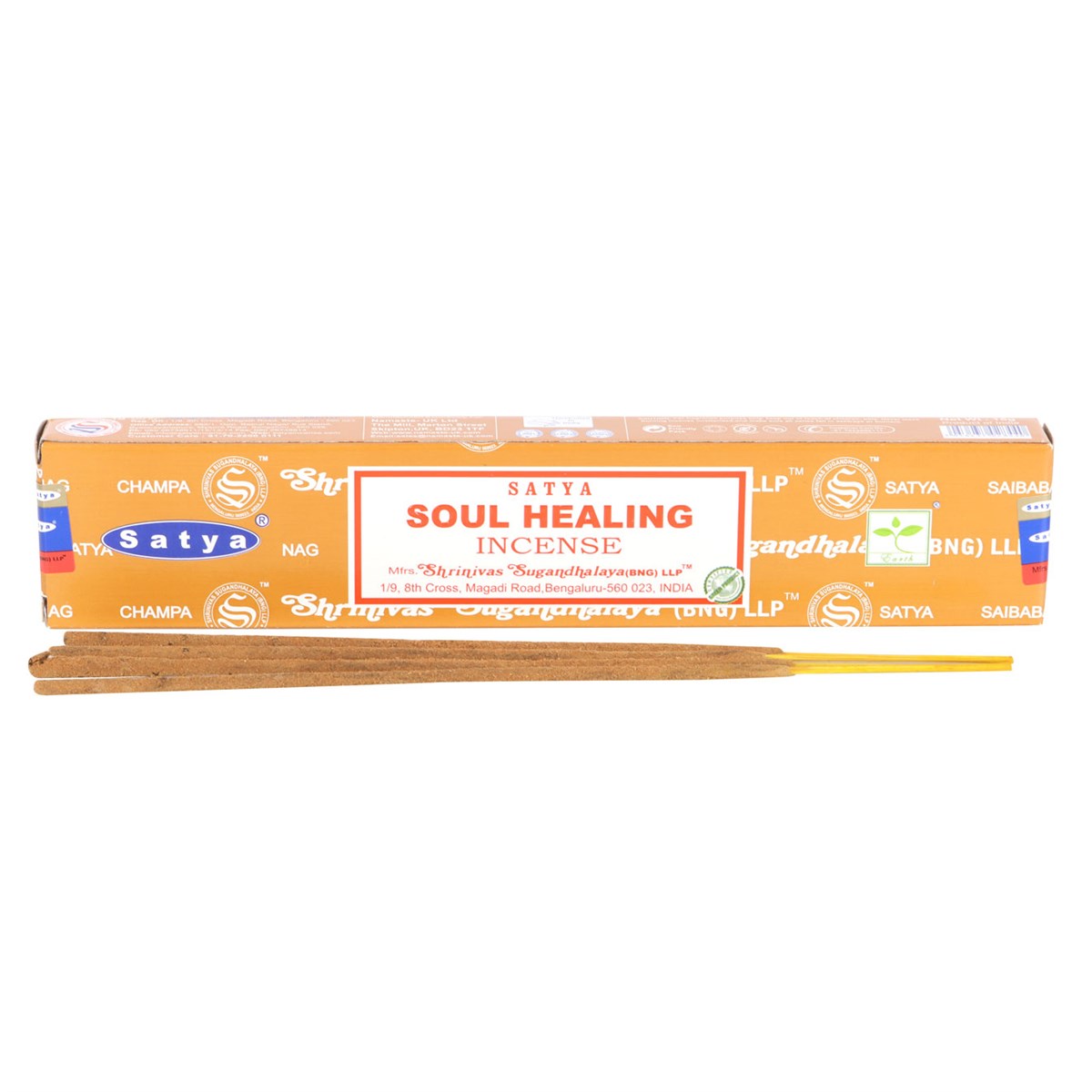 SATYA 'Soul Healing' Incense Sticks