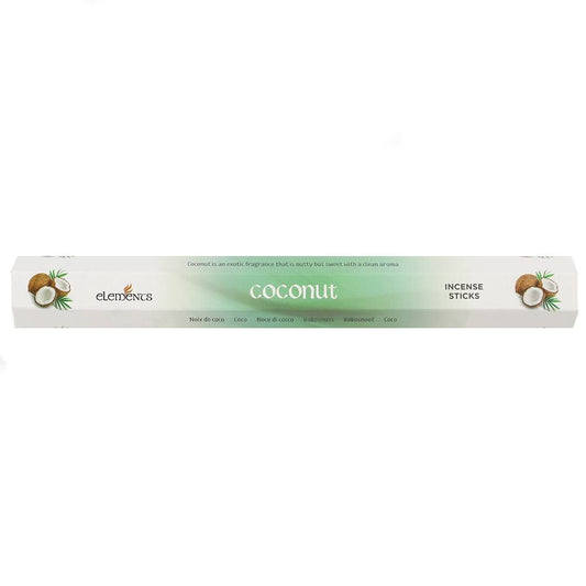 ELEMENTS Coconut Incense Sticks
