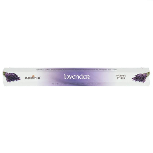 ELEMENTS Varas de incenso relaxantes