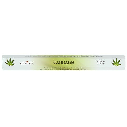 ELEMENTS Cannabis Incense Sticks