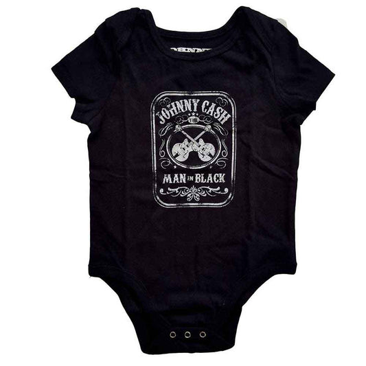 JOHNNY CASH Man In Black - Toddler Tee/Babygrow