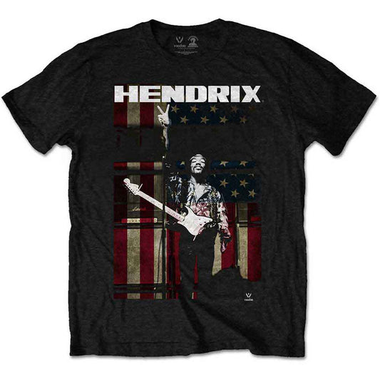 JIMI HENDRIX Peace Flag Kids' Tee