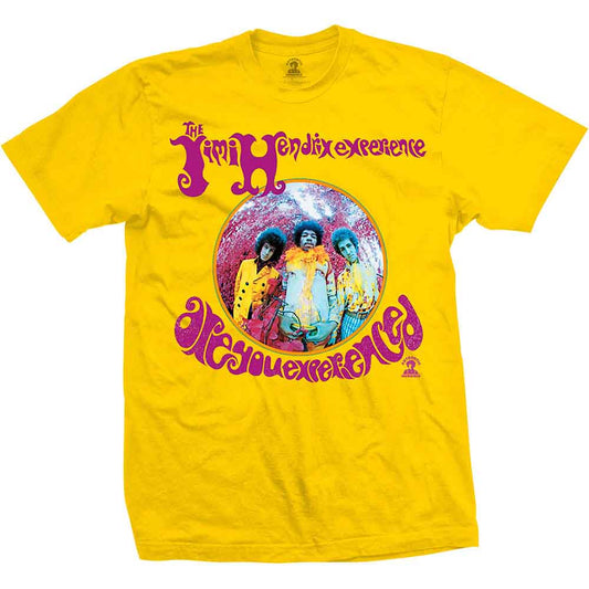 JIMI HENDRIX UNISEX T-SHIRT: ARE YOU EXPERIENCED?